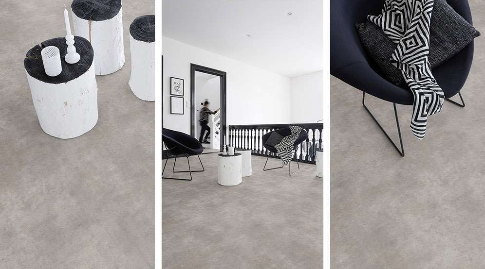 PVC s filcem Gerflor -HQR - 1788 HARLEM LIGHT GREY