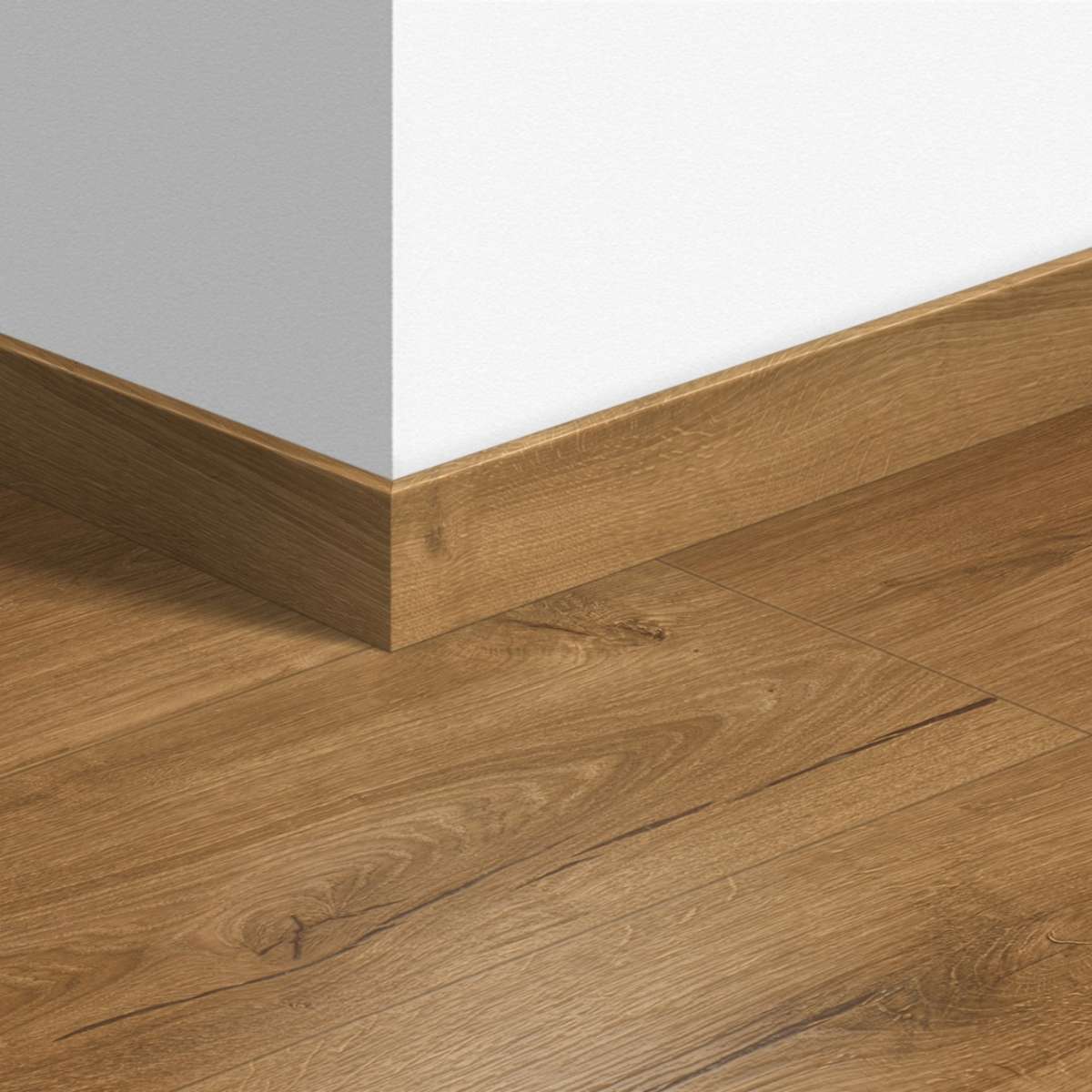 Quick Step Podlahová lišta Standart 2,4 m (Dub klasický přírodní) QSSK01848