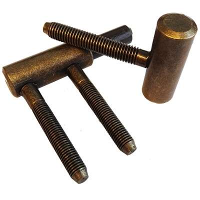 Dveřní závěsy VASCO Doors (BRONZ) 15mm 1ks