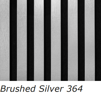 WOHNARTIG PREMIUM - Dekorační akustický filcový panel na zeď - 27 x 275 cm - 0,74m²- černý filc