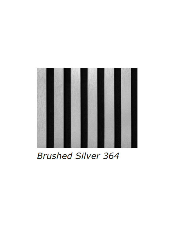 WOHNARTIG PREMIUM - Dekorační akustický filcový panel na zeď - 27 x 275 cm - 0,74m²- černý filc