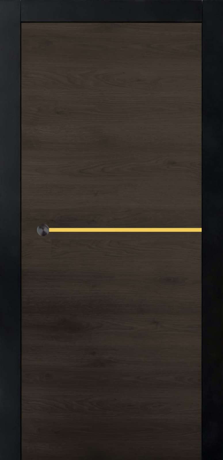 Posuvné dveře do pouzdra VASCO Doors - NERO GT 1
