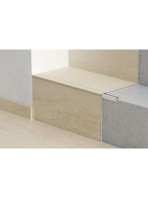 Quick Step Hliníkový dílčí profil Incizo pro schody 2m (vinyl) NEVINCPBASE1