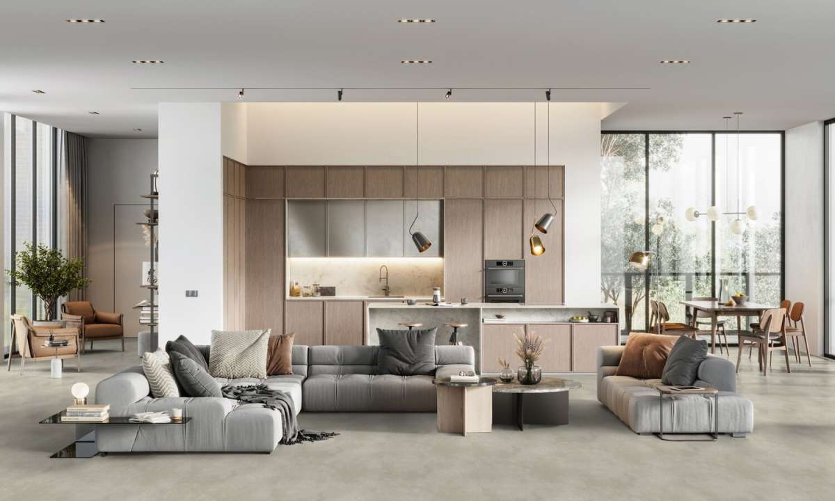 PVC s filcem Gerflor - Texline Nature - 2378 LEONE DESERT