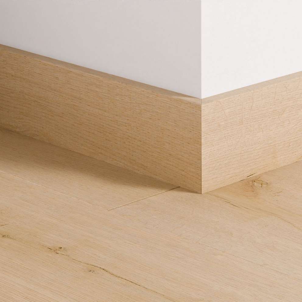 Quick Step Podlahová lišta Parket 2,4 m (Dub bavlna) QSPSKR08254