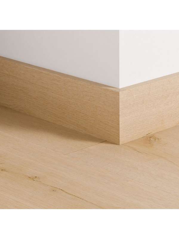 Quick Step Podlahová lišta Parket 2,4 m (Dub bavlna) QSPSKR08254