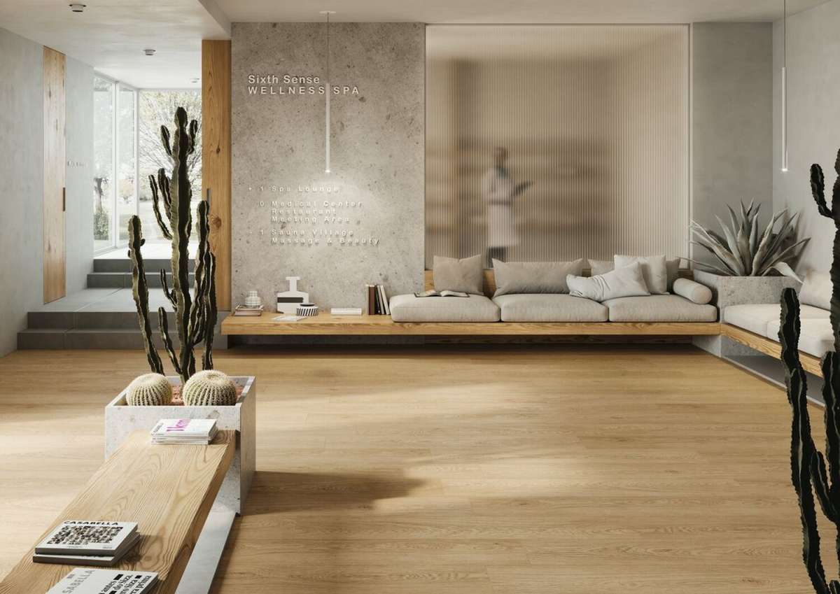Gerflor - Creation 40 Click - 1273 LOUNGE OAK NATURAL 2,45 m2/bal - Zámkový kompozit