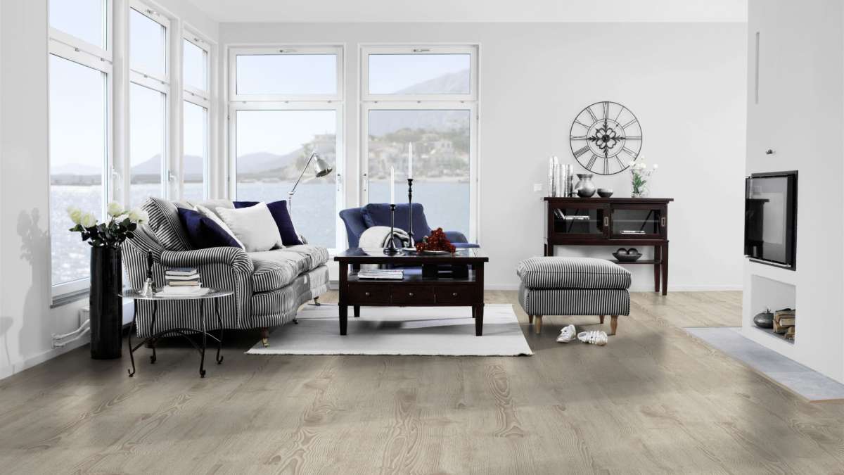 Tarkett iD Inspiration Click Solid 30 (Scandinavian Oak MEDIUM BEIGE) 24627016 - Zámkový vinyl