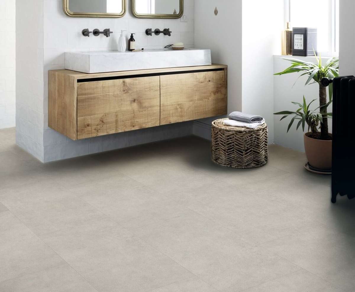 Gerflor Creation 40 - 1599 BLOOM UNI CLEAR - Vinyl k lepení