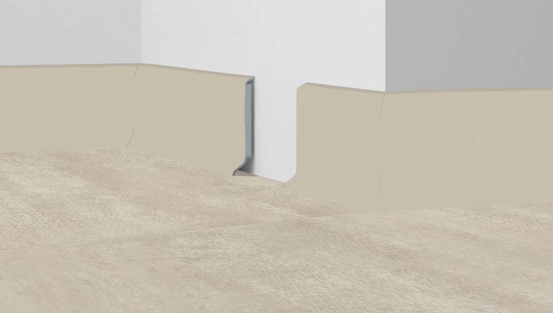 Döllken Soklová lišta 2,5 m HSL6 1088