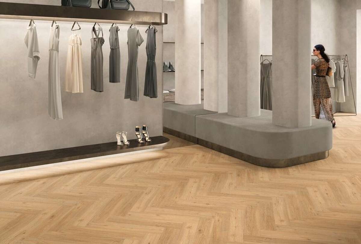 Gerflor - CREATION 55 Click Acoustic - 0347 Ballerina HB 1.5 m2/bal - kompozit