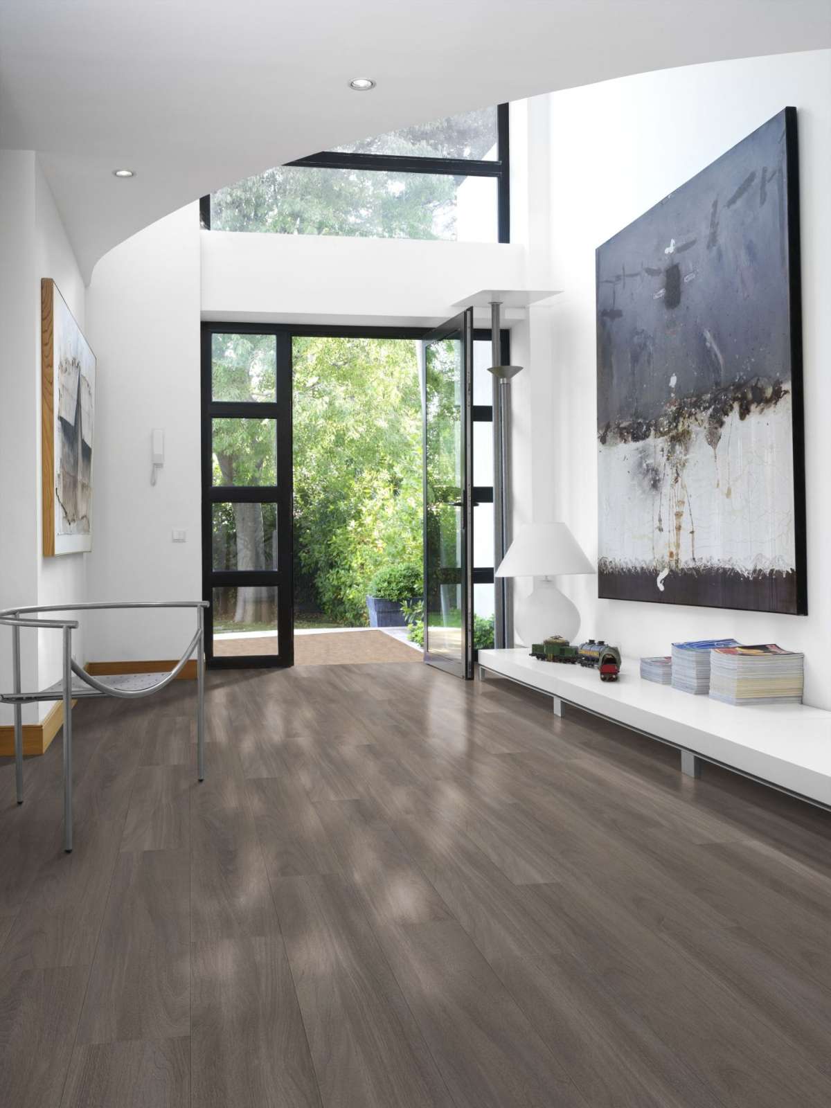 Gerflor Creation 30 - Vinyl k lepení - 0855 Bostonian Oak Grey