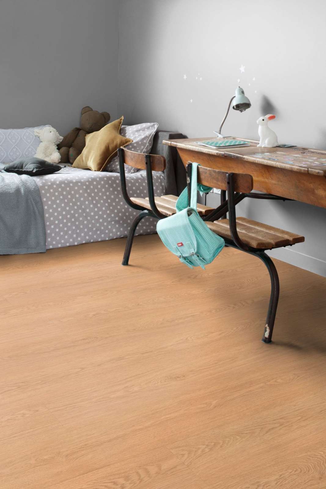 Gerflor Creation 55 - Vinyl k lepení - 1273 LOUNGE OAK NATURAL