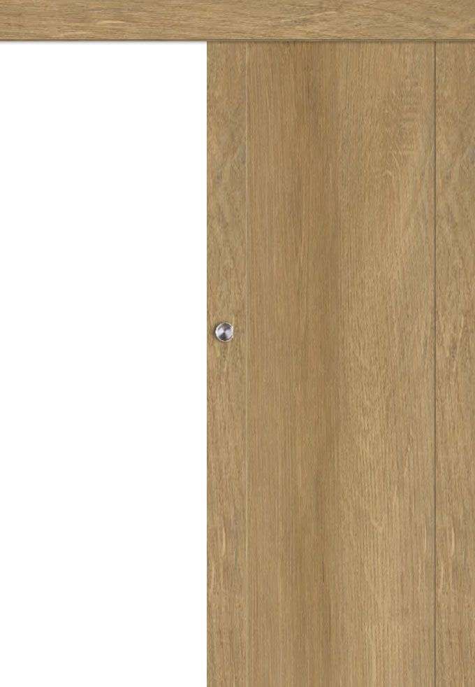 Posuvné dveře na stěnu VASCO Doors - LEON