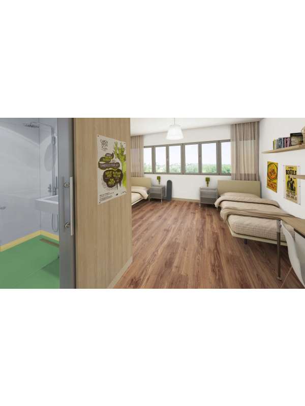Tarkett iD Inspiration 55 (American Walnut CINNAMON) 24513051 - 3,6 m2 lepený vinyl