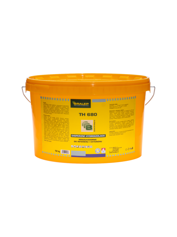Bralep TH 680 - disperzní hydroizolace 12 kg