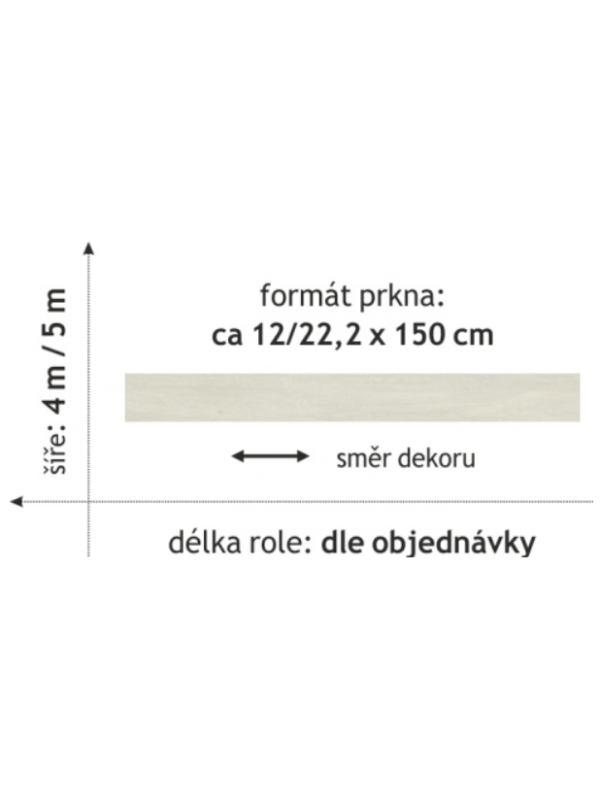 PVC FORTEX XXL 2939  4m / 5m