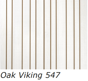 WOHNARTIG RIFFCELLO Dekorační akustický panel na zeď - 39 x 275 x cm - 1,07m²