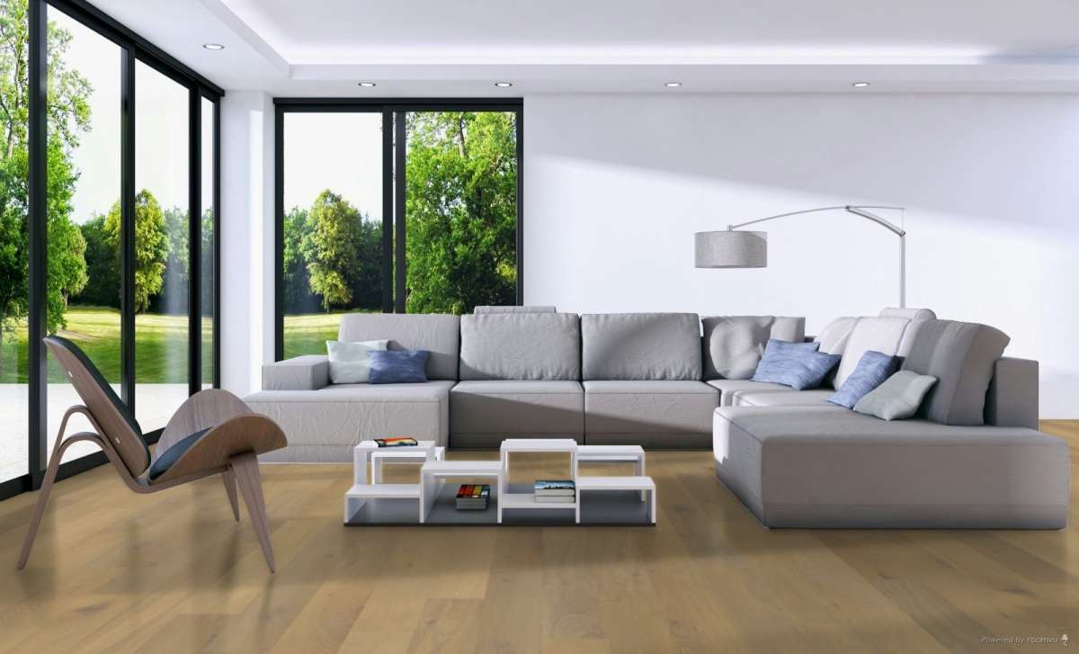 Esco - Soft Tone SuperB 14/3x190mm (Smoked ecru) SOF003 / 030A - dřevěná třívrstvá podlaha