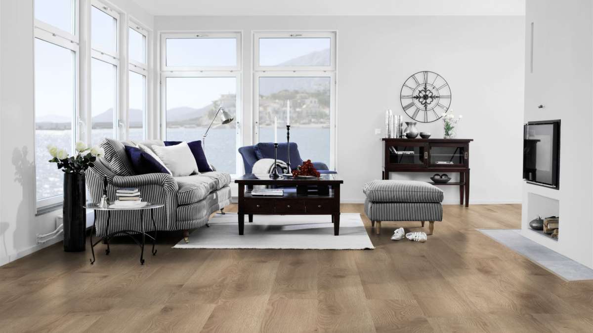 Tarkett iD Inspiration Click Solid 55 (Contemporary Oak NATURAL) 24617019 - 1,79 m2 Zámkový vinyl