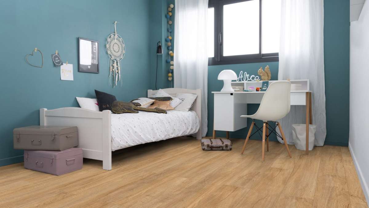 Gerflor - Creation 55 Rigid Solid Clic 0796 Swiss Oak Golden 1.84 m2/bal - Zámkový kompozit