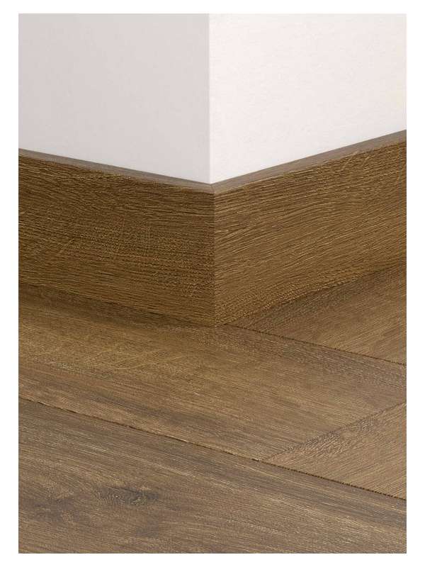 Quick Step podlahová lišta Standart Skirting 1,87m QSVSKDB20334 - Fall oak brown