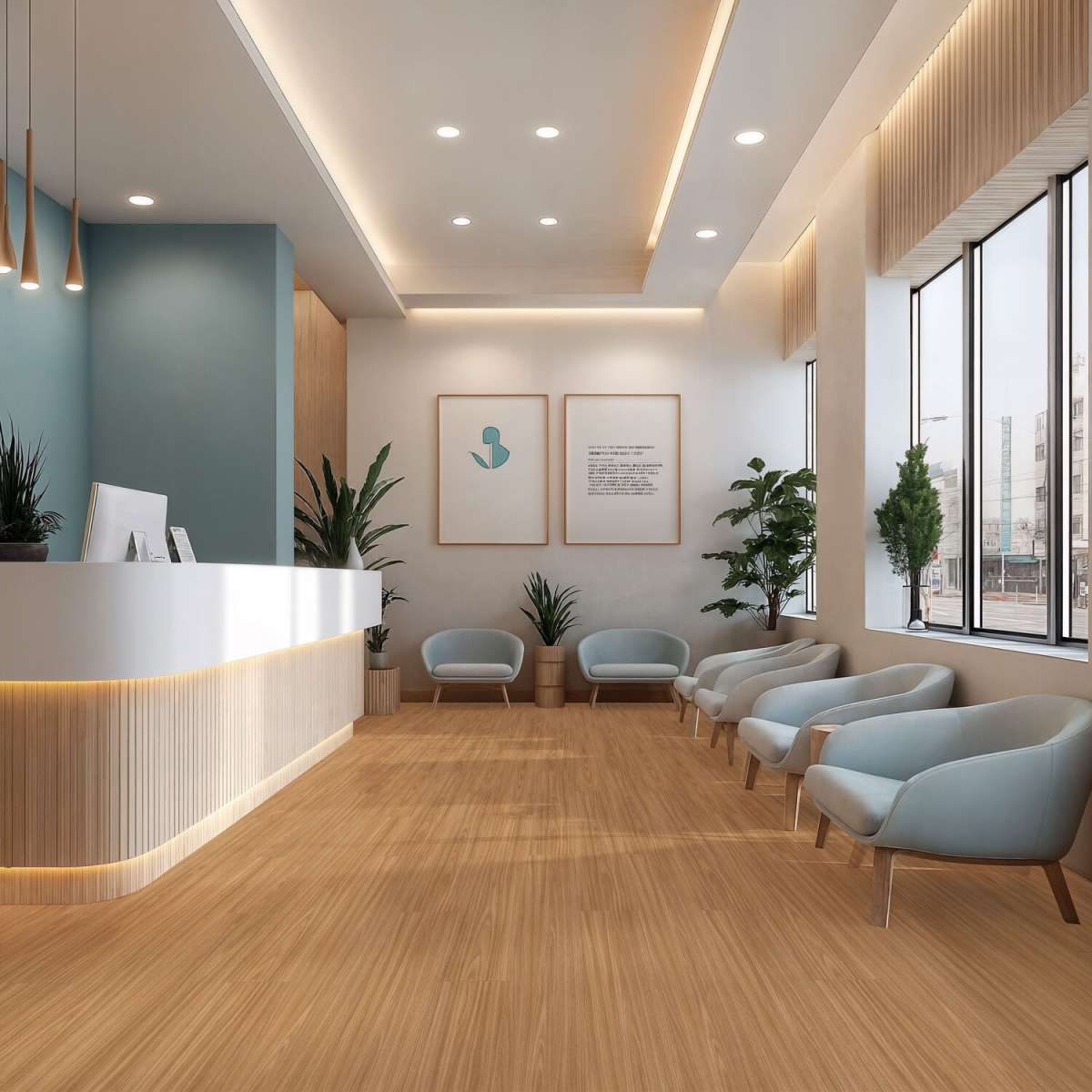 Gerflor  - Creation 55 Clic - 1703 LINEAR WOOD NATURE 1.84 m2/bal - Zámkový kompozit