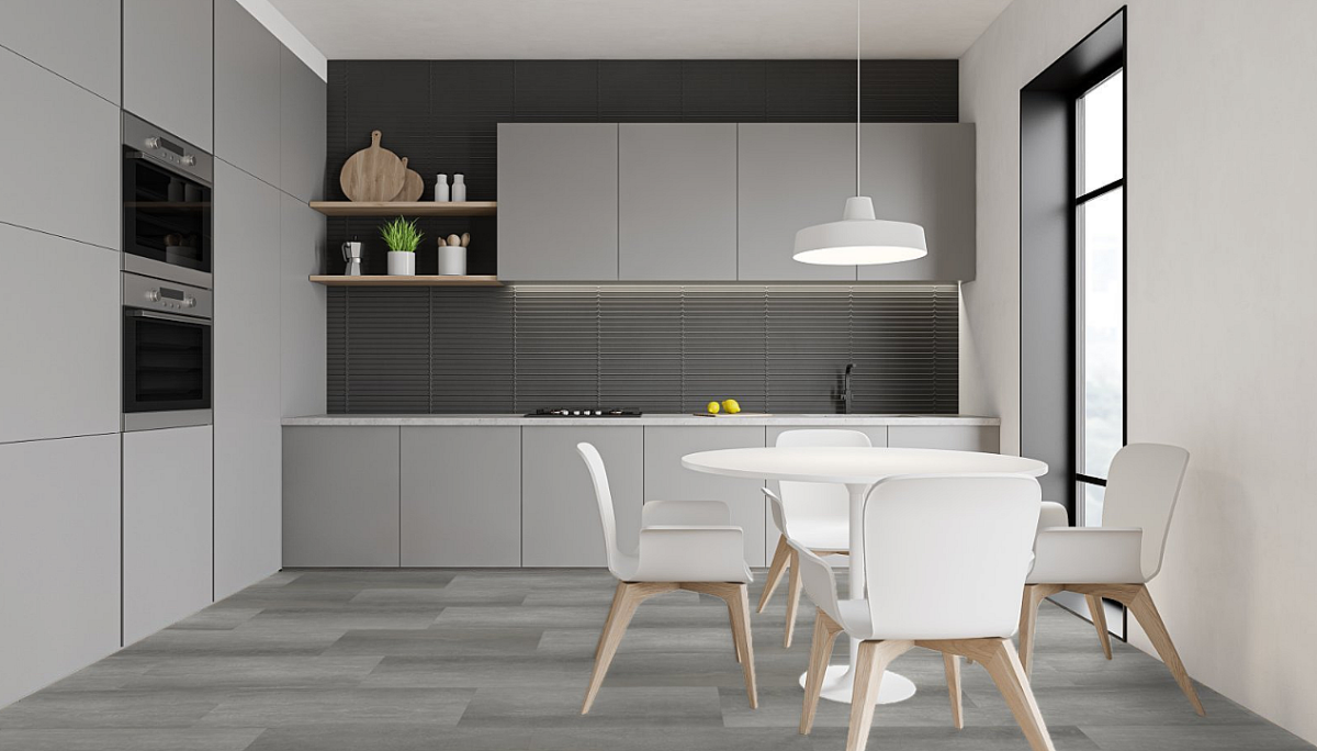 FatraClick, Silica dark, 7231-6 - Vinyl s nosnou deskou HDF