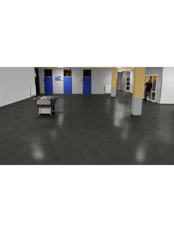 Tarkett iD Classics 30 (Polished Contrete GRAPHITE) 261005027 4.5 m2/bal - lepený vinyl