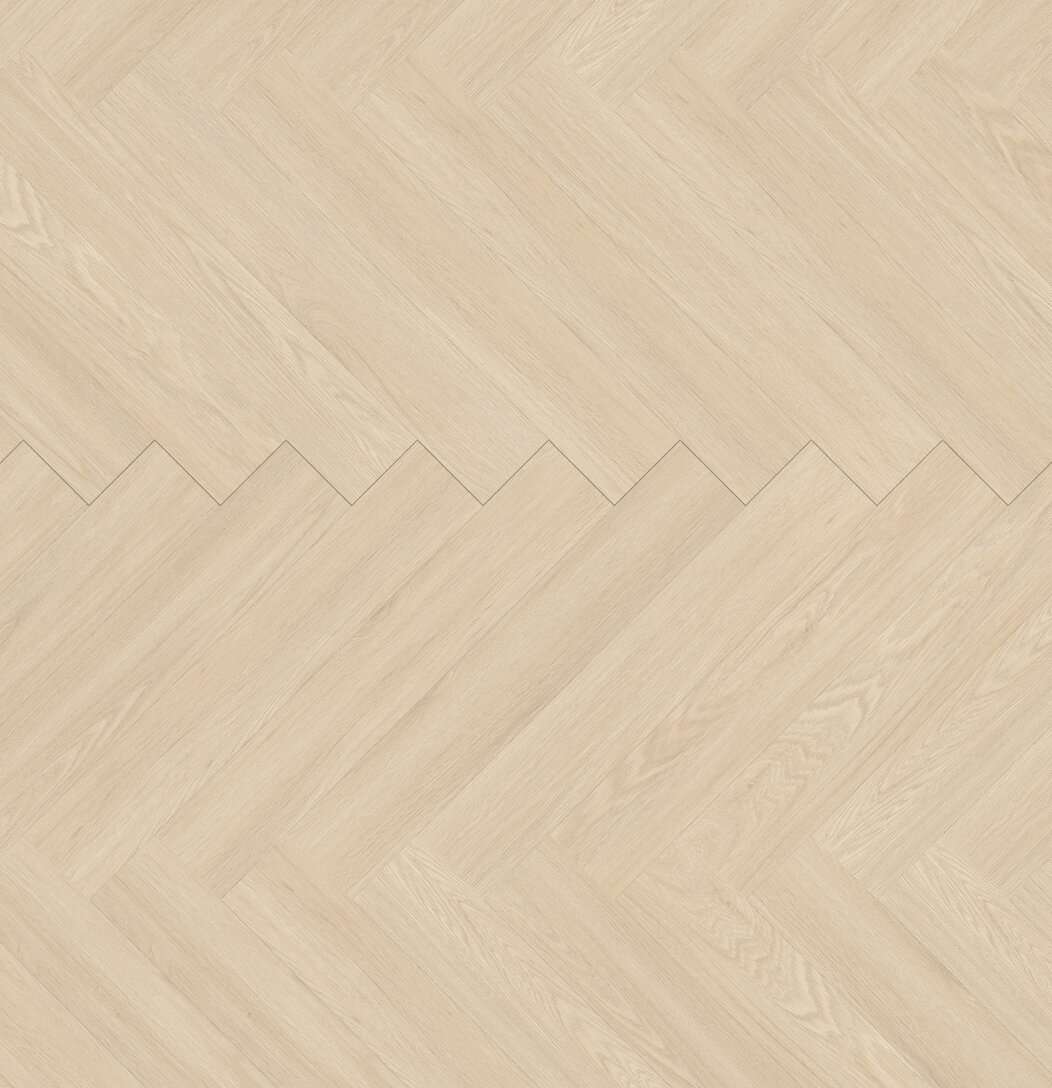 Gerflor DESIGNART 0,55 (Blomma Cream) Herringbone 39041463 - Rigid Click