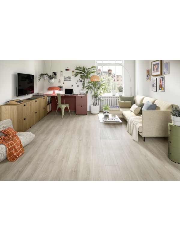 FloorClic NATURA 31V FV 72160 Dub Newport šedý - laminát