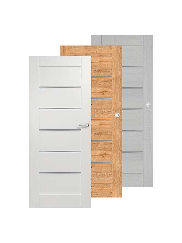 Posuvné dveře na stěnu VASCO Doors - PRIMO 4