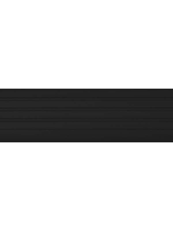 Fatra PVC Schodová hrana úzká 1870 (černá) 600