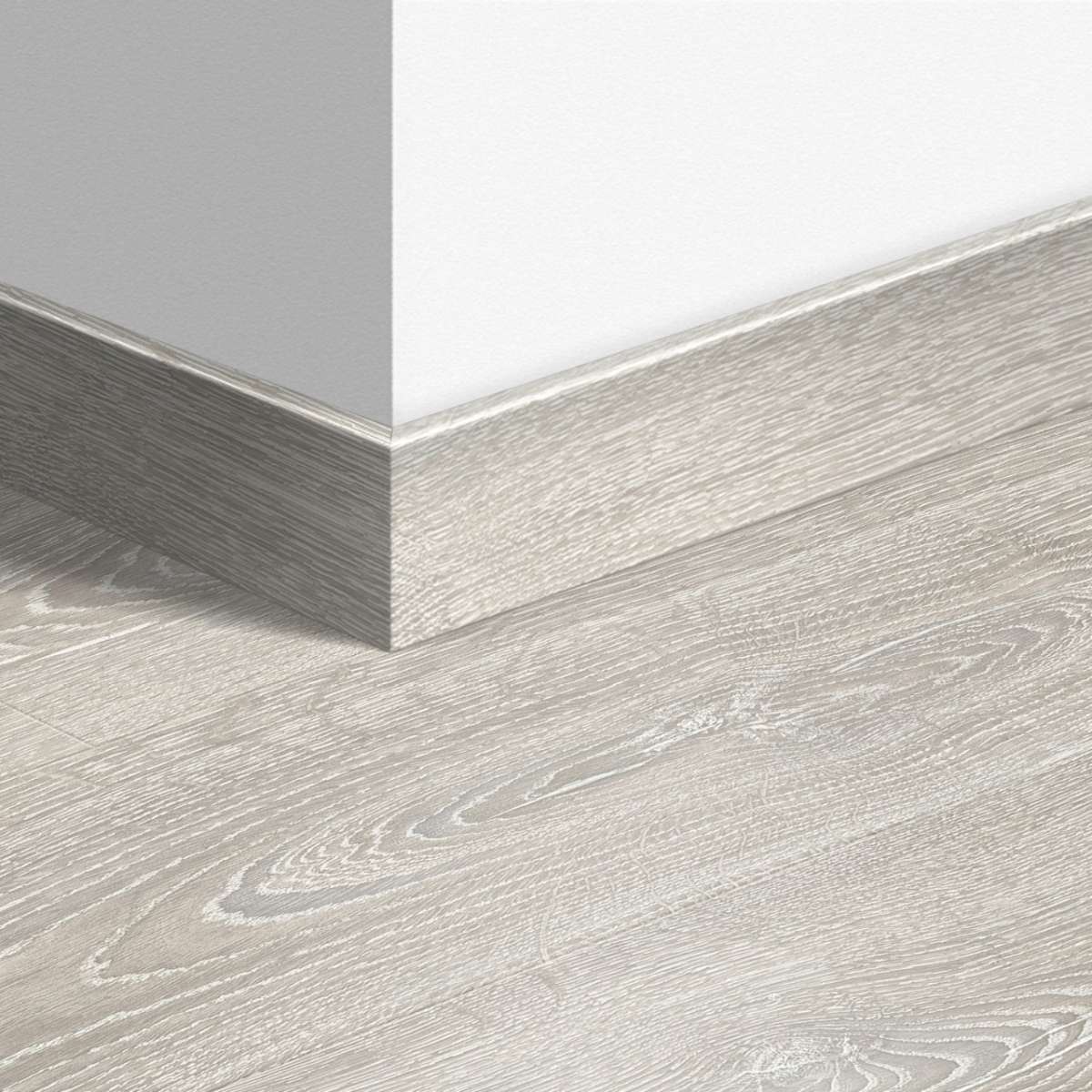 Quick Step Podlahová lišta Parket 2,4 m (Klasický dub s patinou šedý) QSPSKR03560