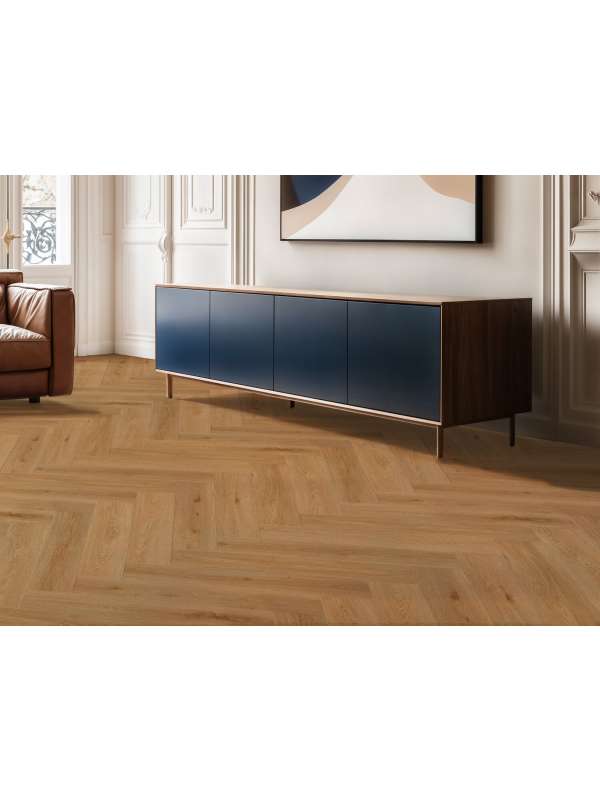 Gerflor - CREATION 55 Click Acoustic - 1706 AQUINOAH HONEY HB 1.5 m2/bal - kompozit