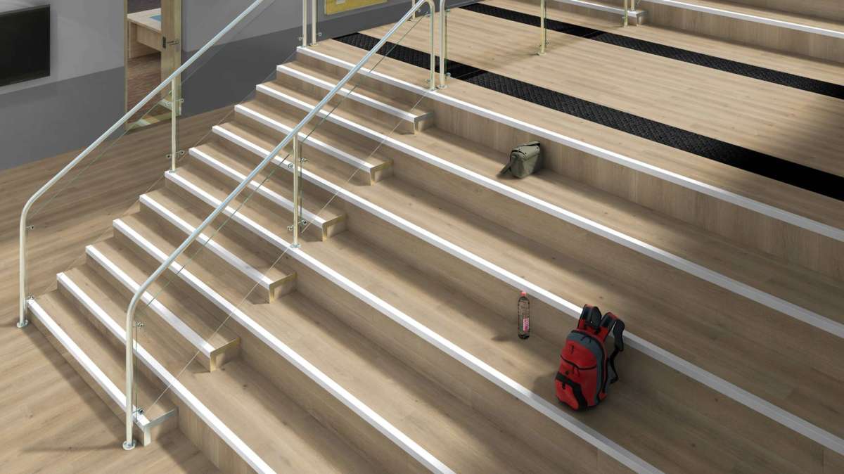 Tarkett iD Inspiration 55 (Highland Oak SMOKE) 24513089 - 3,6 m2 lepený vinyl