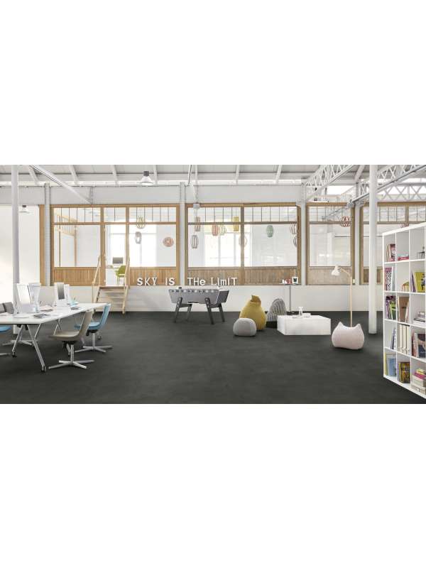 Tarkett iD Classics 55 (Polished Concrete GRAPHITE) 261031027 - 3,5 m2 lepený vinyl