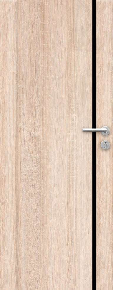 Interiérové dveře VASCO Doors - LEON 3 s Intarzií