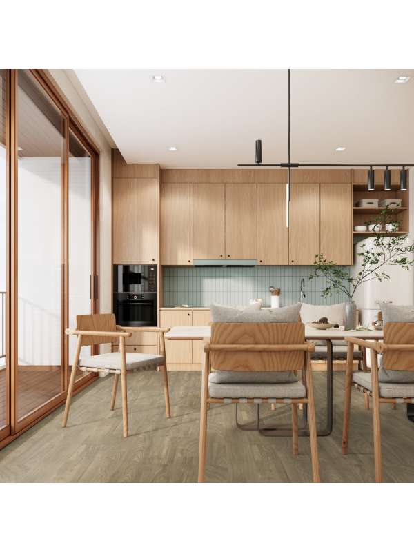 PVC s filcem Gerflor - Texline Nature - 2388 WOODRING HONEY