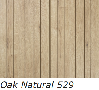 WOHNARTIG RIFFCELLO Dekorační akustický panel na zeď - 39 x 275 x cm - 1,07m²