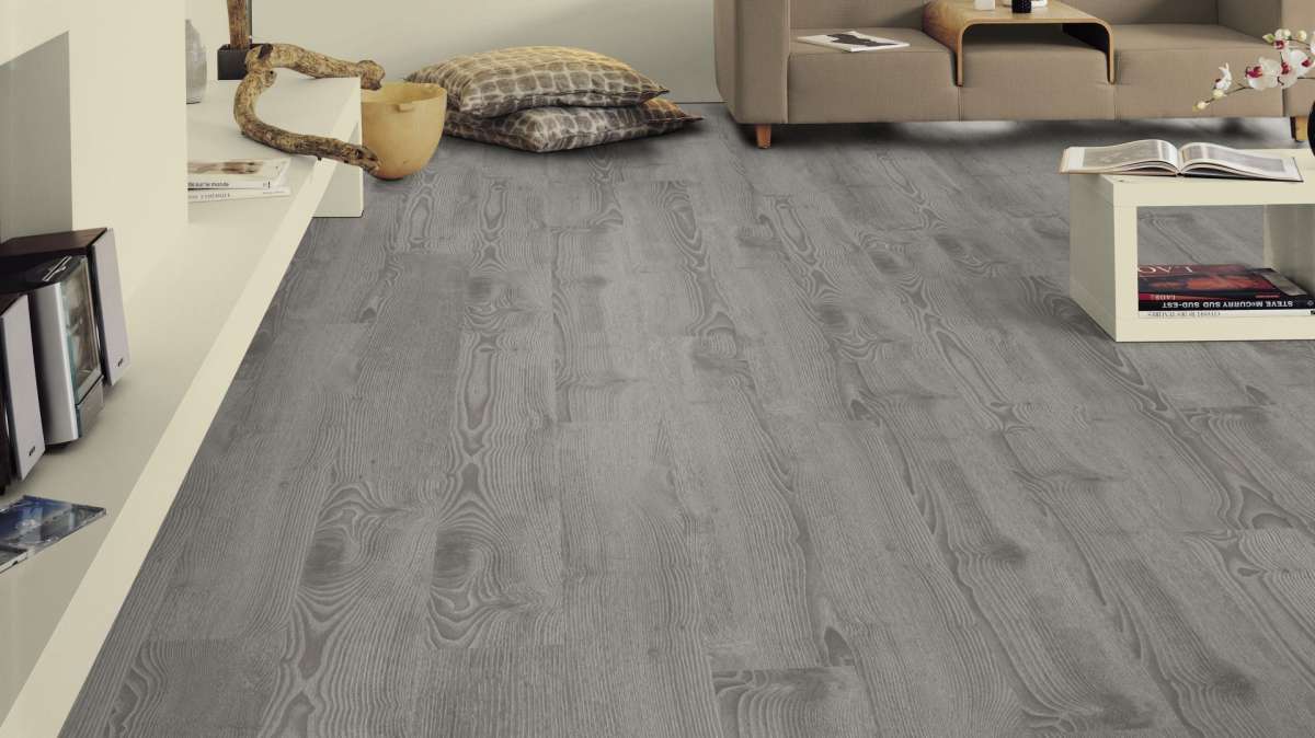 Tarkett iD Inspiration Click Solid 55 (Scandinavian Oak DARK GREY) 24616015 - 1,61 m2 Zámkový vinyl
