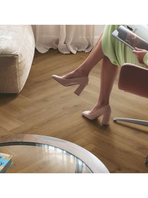 Quick Step Alpha Vinyl CIRO 5+1(Dub karamelový botanický) AVHBU40364 0,790 m2/bal - Kompozit / Rigid