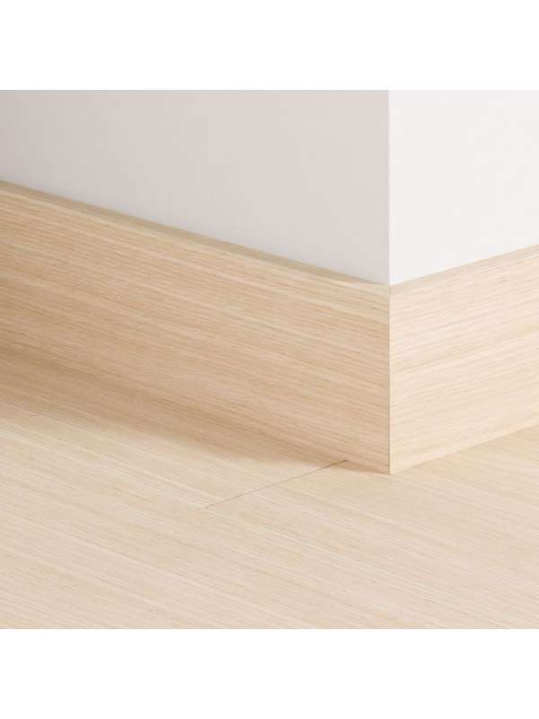 Quick Step Podlahová lišta Parket 2,4 m (Dub Ivory)  QSPSKR08258
