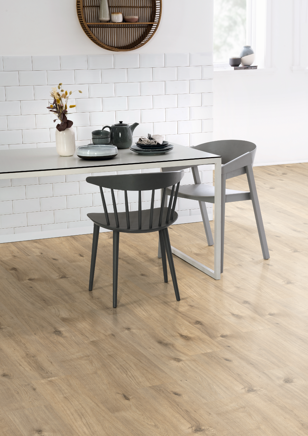 FloorClic NATURA 31V FV 71061 Dub Achensee - laminát