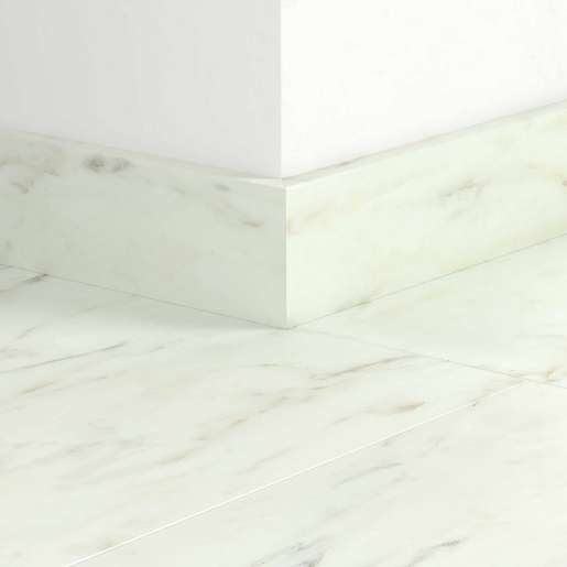 Quick Step podlahová lišta 1,87m Standart Skirting QSVSKDB20305 - Luna marble white