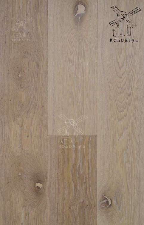 Esco - Kolonial Elegance 15/4x190mm (Přírodní bílá) KOL008 / 002N - dřevěná třívrstvá podlaha