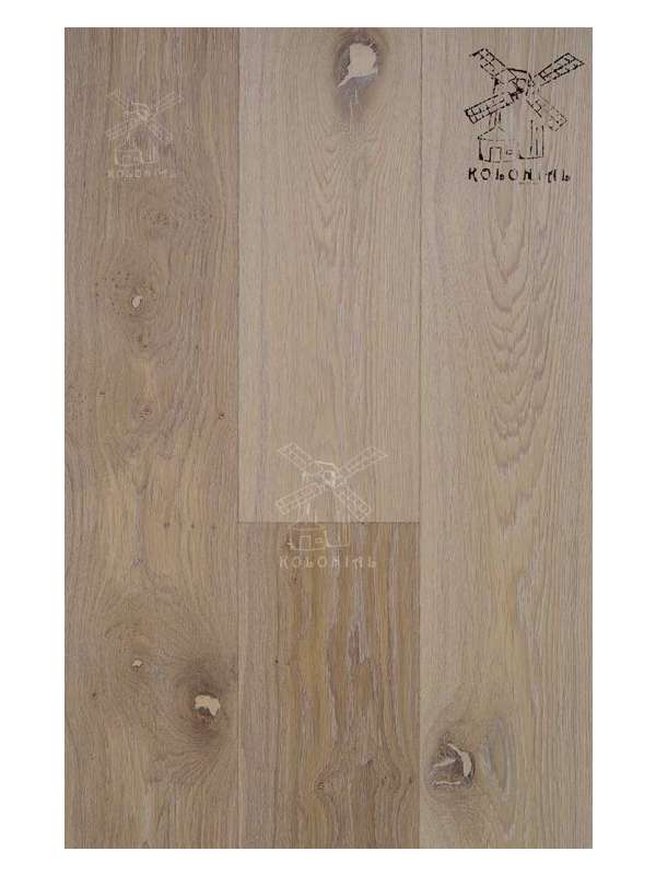 Esco - Kolonial Elegance 15/4x190mm (Přírodní bílá) KOL008 / 002N - dřevěná třívrstvá podlaha
