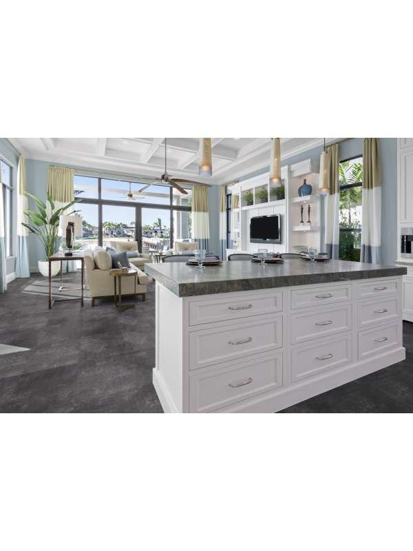 Gerflor Creation 55 Looselay 1269 FABRIK MIX DARK GREY