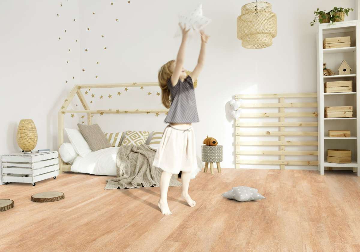 Gerflor - 1286 Salento Beige - Creation 40 Rigid Solid Clic 2,1 m2/bal  - Zámkový kompozit