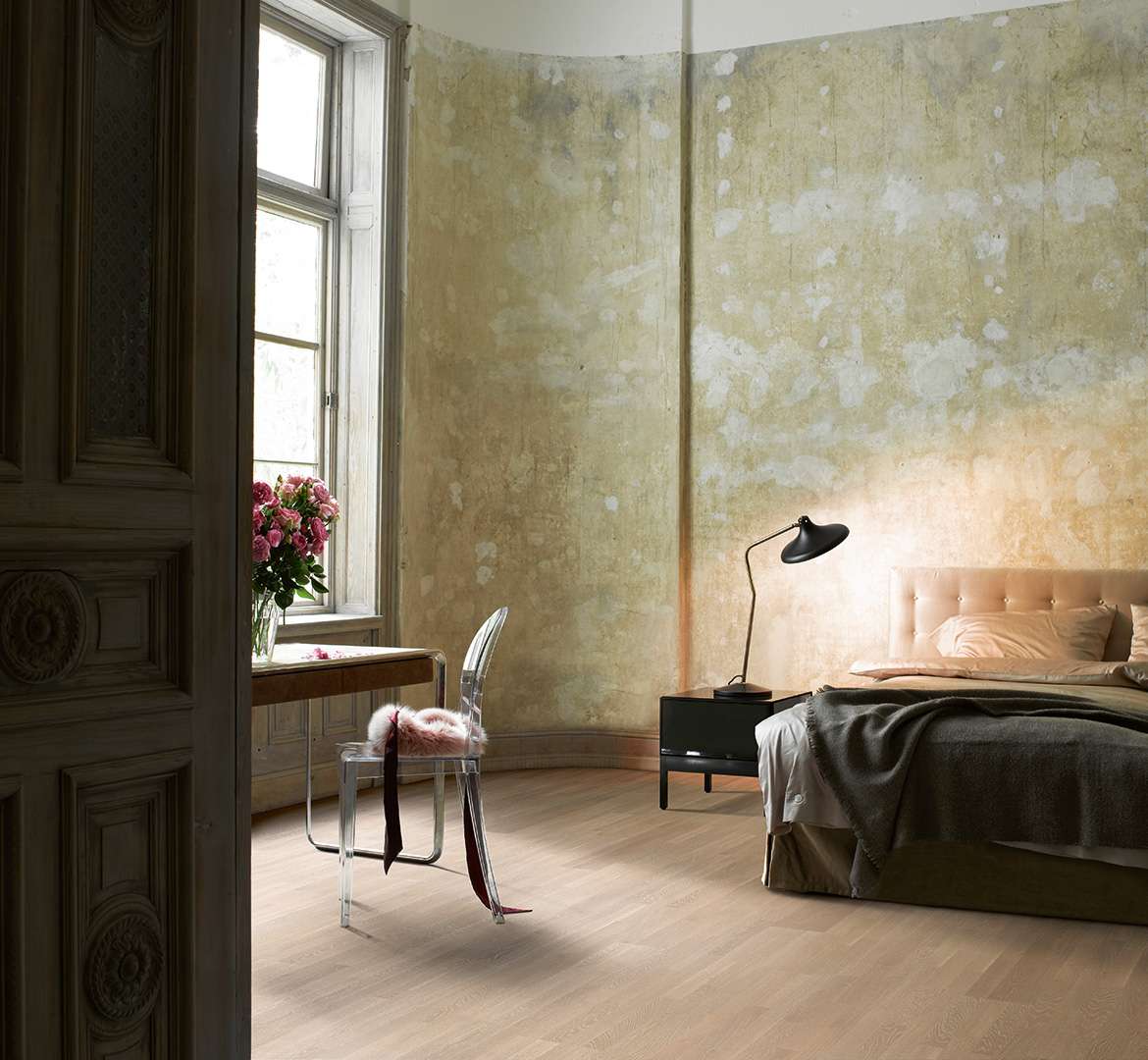 PARADOR Classic 3060 (Dub graphit - Living - lak) 1739901 - dřevěná třívrstvá podlaha